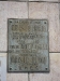 Cristo Rey Plaque