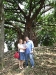 Family Picture in Front of Tree