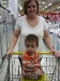 Mommy and Cameron at Exito