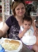 Mommy and Cameron at Lunch