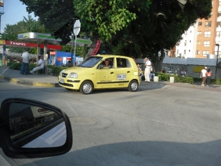 Colombian Taxi