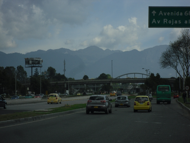 The Mountains of Bogota