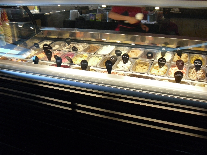 Ice Cream Counter