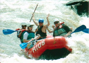 rafting
